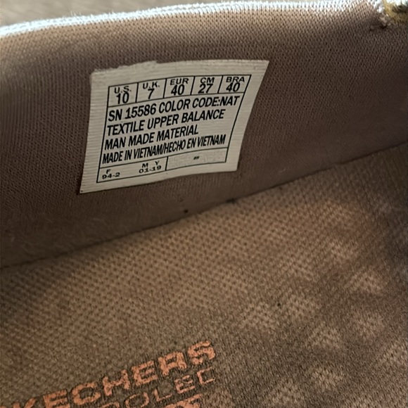 Skechers Goga mat slip on boat style shoes size 10 - Picture 5 of 7